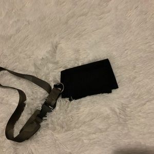 VS Pink Lanyard ID Holder Wallet